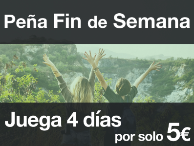 Peñas Fin de Semana